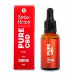 Масло КБД CBD oil Swiss Hemp 40% 30мл