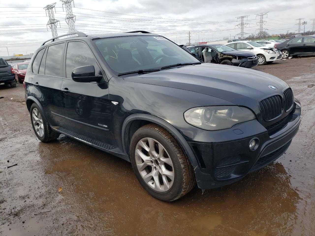 Bmw X5 Xdrive35D  2012