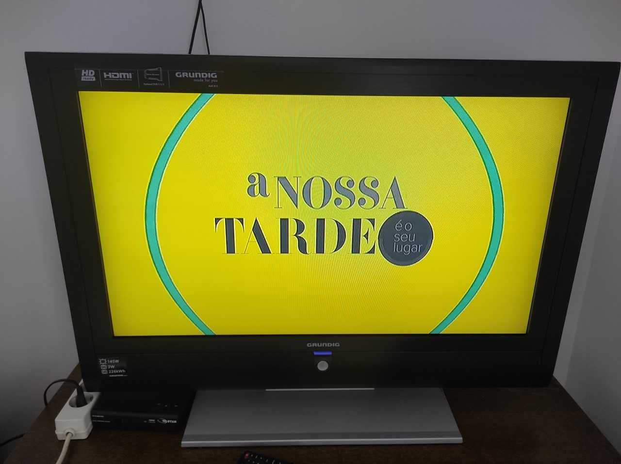 LCD Grundig 32" como nova