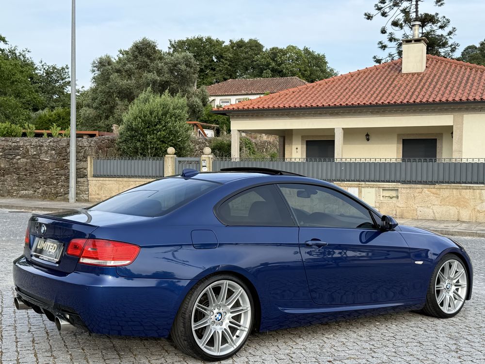 Bmw 320D Coupe E92 PACK M Teto de Abrir