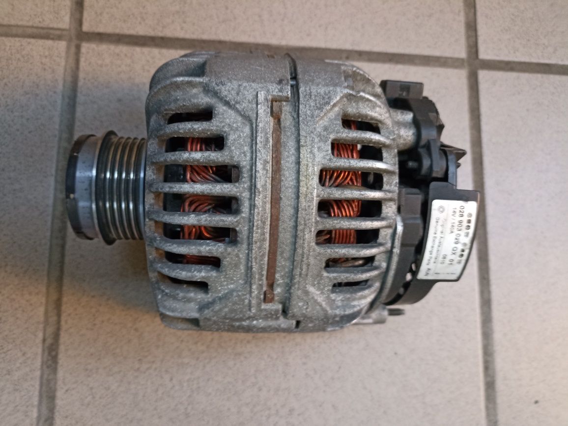 Alternator Bosch 14V/140A Audi a4 b6 1,9tdi 130km