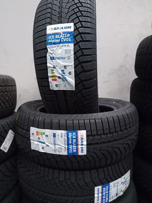 215/55R16 97W Sailun Ice Blazer Alpine EVO nowa ZIMA XL Sharan Alhambr