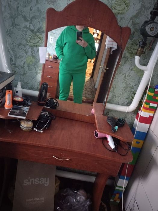 Теплий флісовий костюм