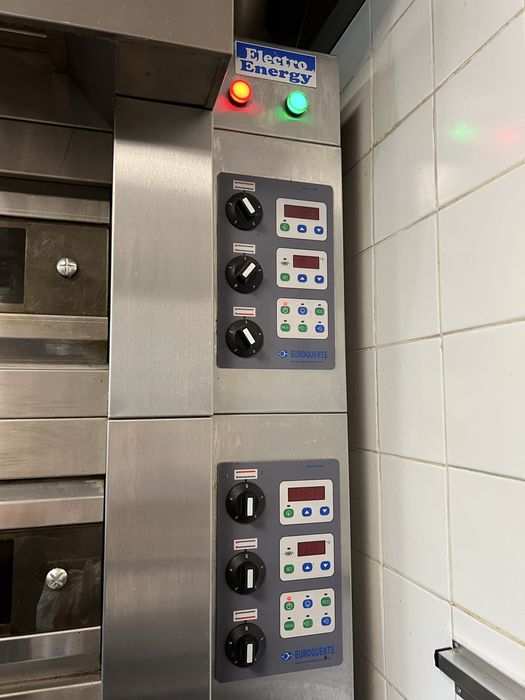 Forno Industrial + Estufa Pizza/Croissants/Pão