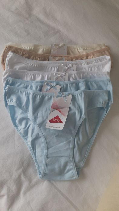 6 cuecas algodao tamanho S