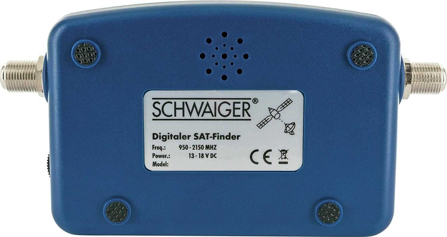 Nowy finder cyfrowy / kompas / antena satelitarna / SCHWAIGER !8994!
