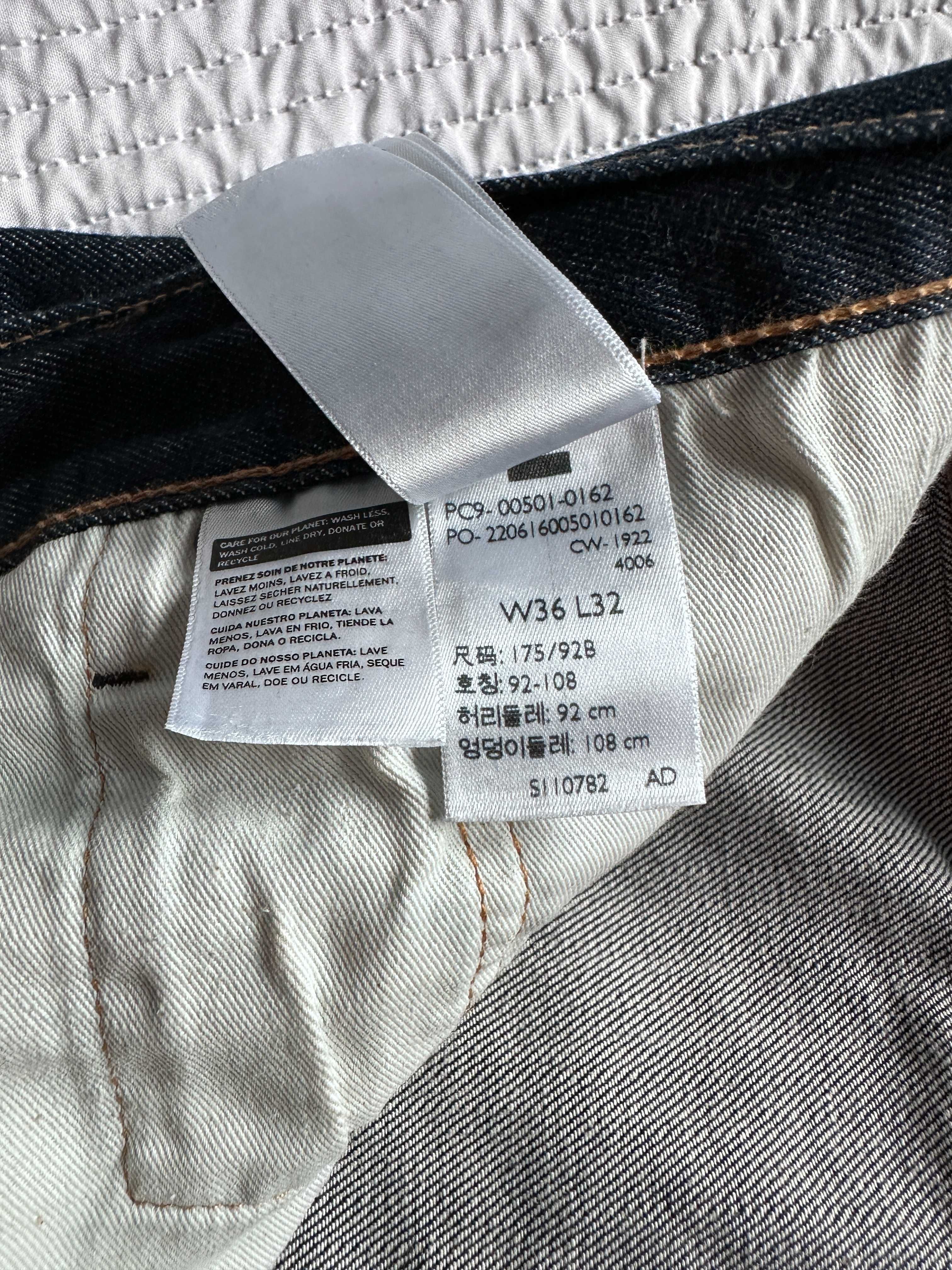 Levis Marlon 501 W36 L32 męskie