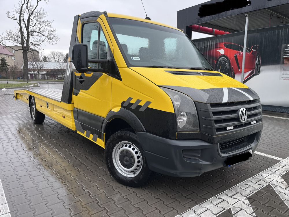 Crafter 2.0 Tdi Zadbany Doinwestowany