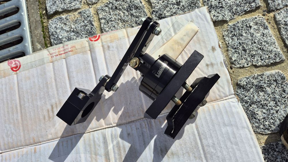 Amortecedor direção Precision suzuki ltr 450