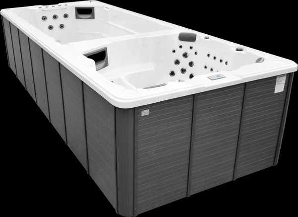 Basen z Przeciwprądem - Ogrodowe SPA Alicante - Holenderska Marka