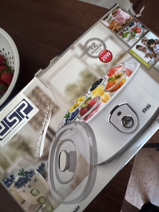 Йогуртниця DSP 4010 нова на 7 баночок