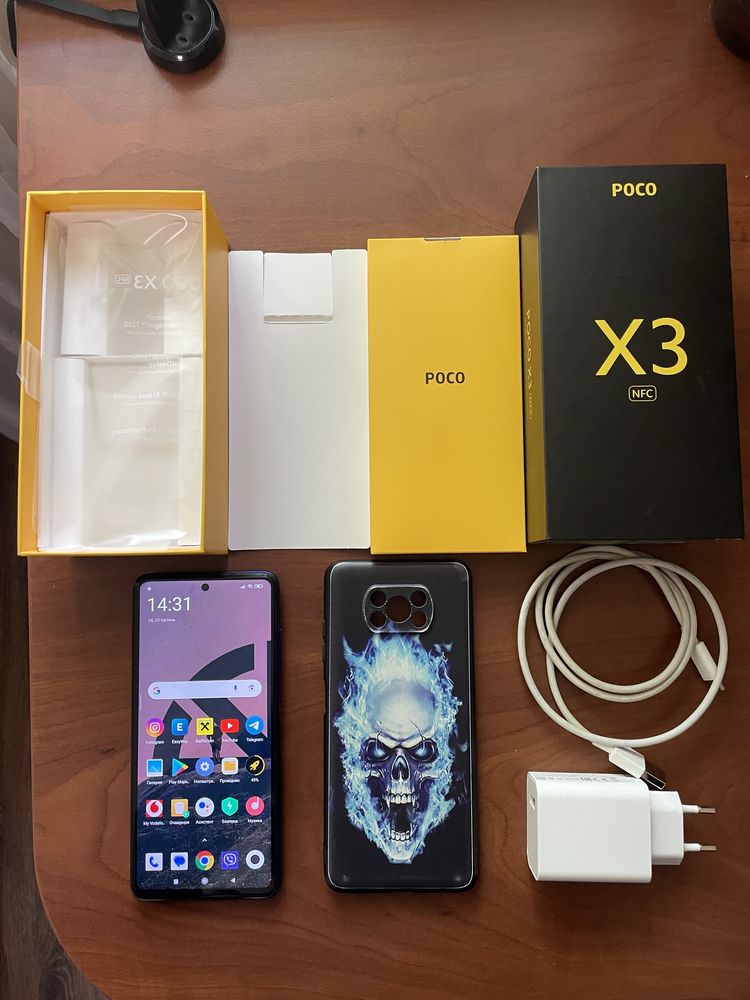 Xiaomi, Poco x3 NFC  6/128gb