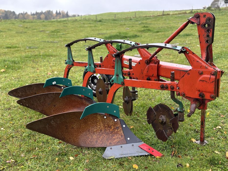 Kverneland 3 skiby