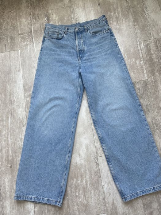 Широкие джинсы cos 27  29 (38,40)