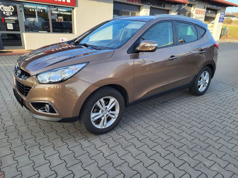 Hyundai ix35 Hyundai IX35 Automat