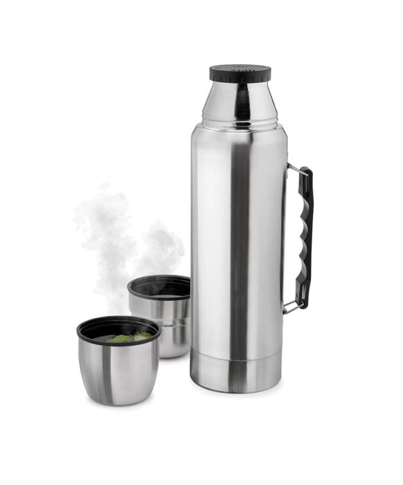 Термос crivit 1 л з нержавіючої сталі