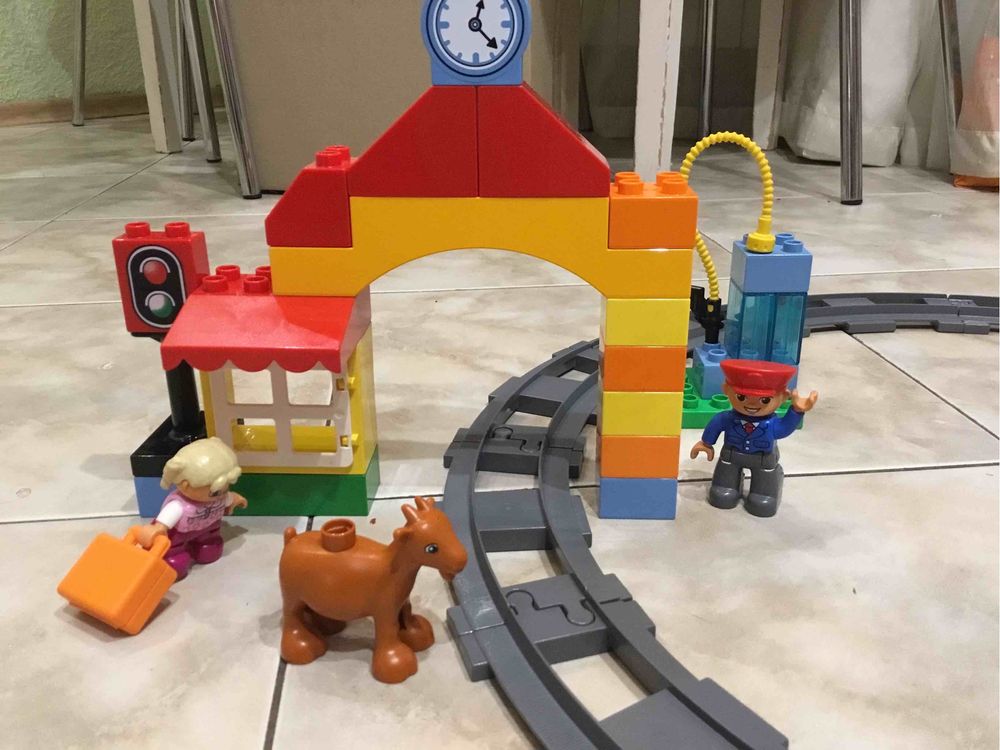Набор Lego Duplo «Мой первый поезд»