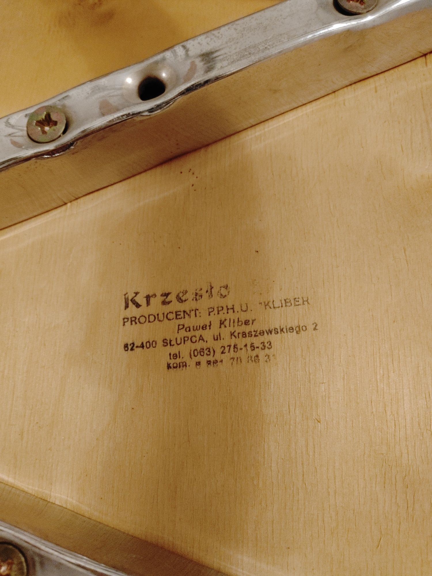 Oryginalne krzesła kuchenne