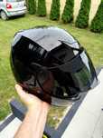 Kask motocyklowy skuter sport