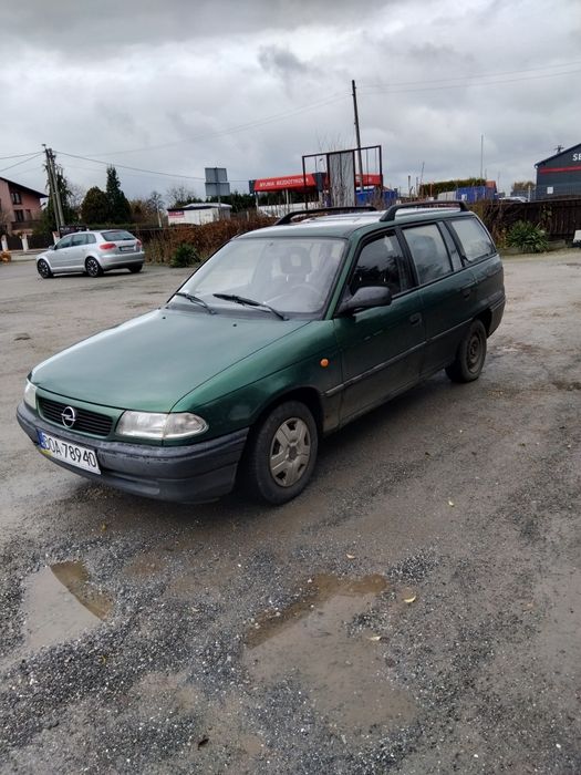 Opel Astra 1.4 w gazie