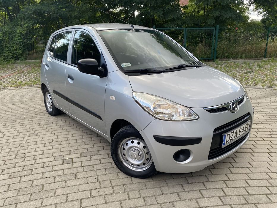 Hyundai i10 Pierwszy Właściciel Zarejestrowany Serwisowany