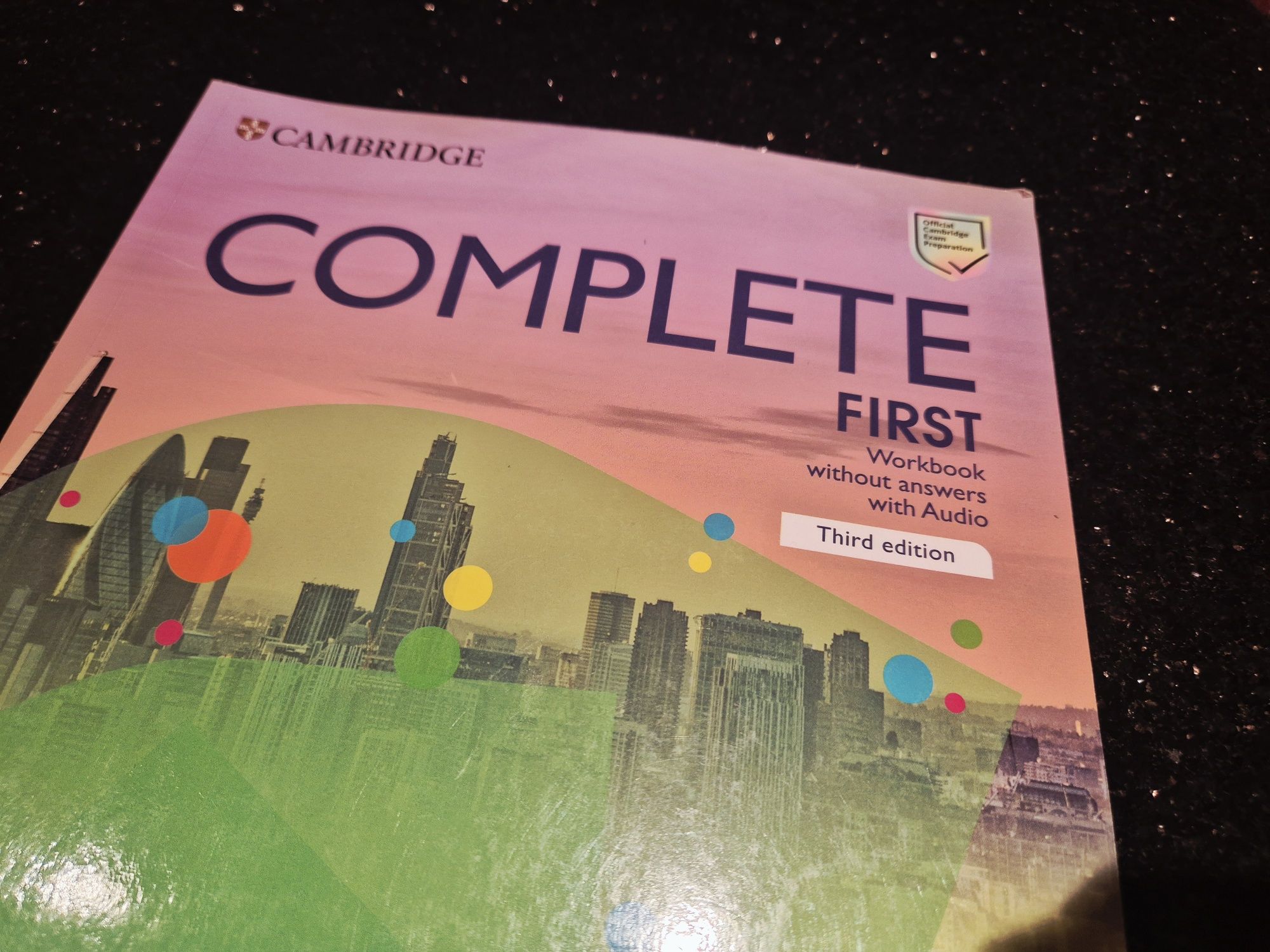 J. nowe Complete First Workbook B2 Cambrigde ćwiczenia język angielski