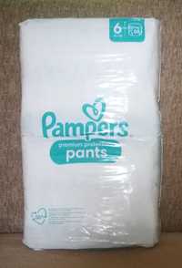 Pampers premium protection pants 6 PIELUCHOMAJTKI 132 szt (2 x 66 szt)