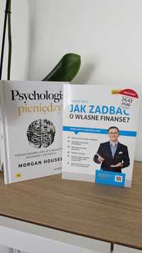 Zestaw 2 książek. Jak zadbać o własne finanse i psychologia pieniędzy