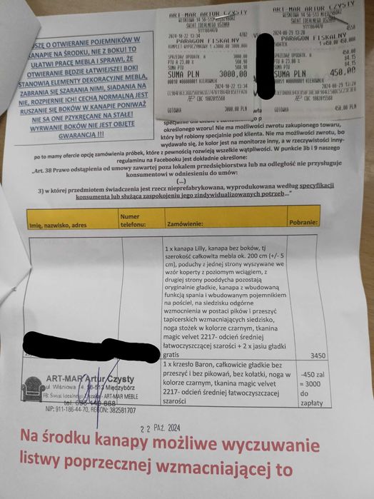 Piękne Krzesło Baron