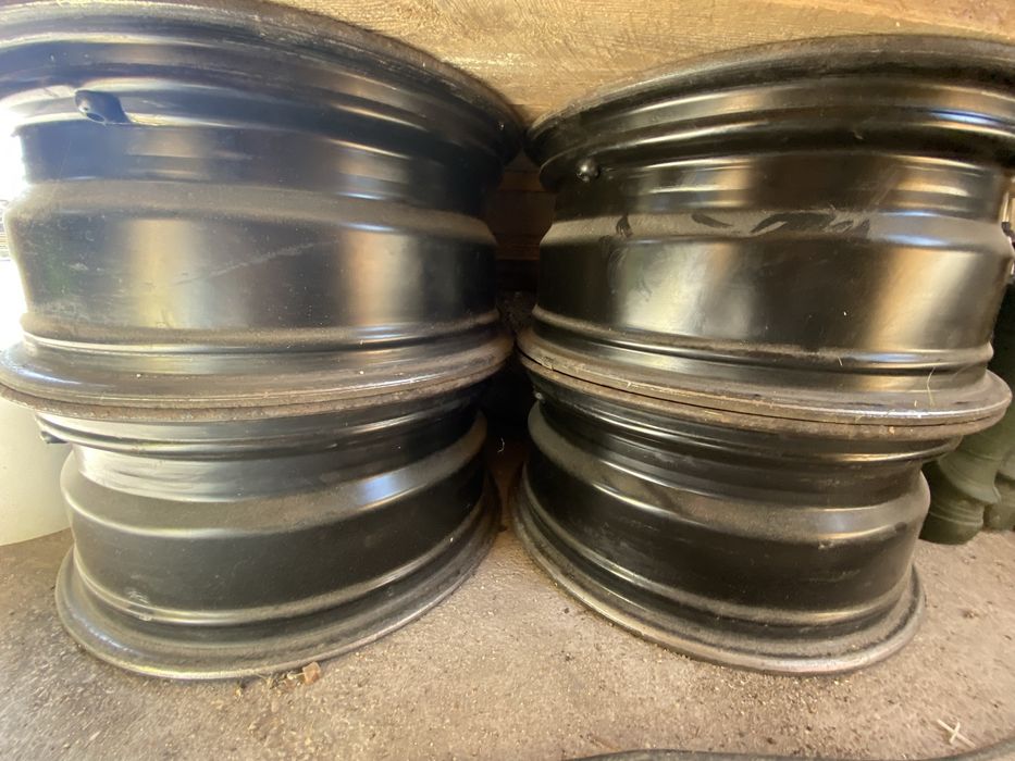 Felgi stalowe 16, 5x112 Audi A4b8