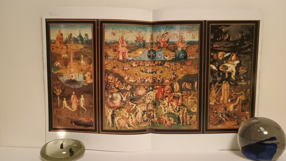 Hieronymus Bosch. Galeria Sztuki. Nr 35.
