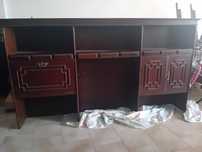 Seção de móvel de sala para restauro