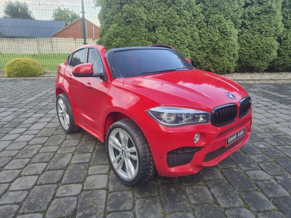 BMW X6M Dla dzieci na akumulator XXL