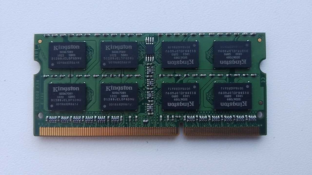 Оперативна пам'ять для ноутбука Kingston 2 Gb DDR3-1333MHZ