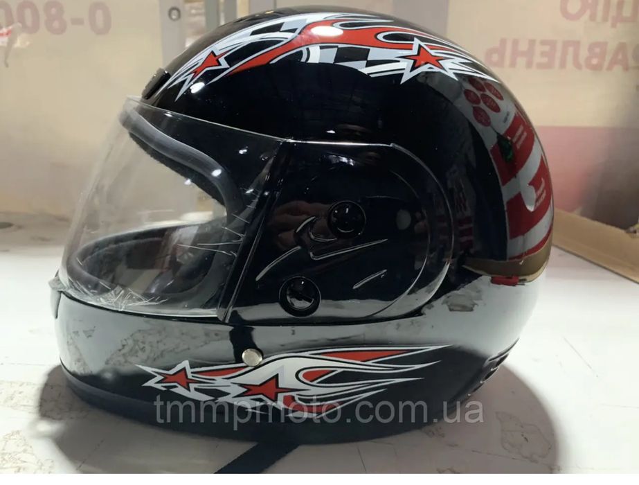 Шлем (мотощлем) для взрослого и подростка