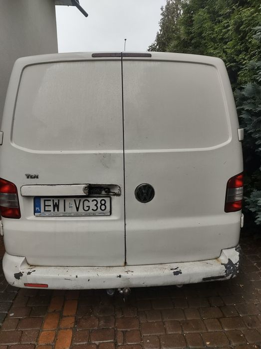 Volkswagen T5 2005, 1.9 TDi 5-osobowy
