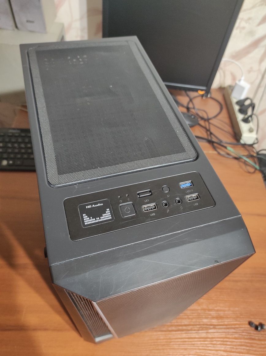 Ігровий системник i3-10100f / 16gb ddr4 / GTX1650 4gb / ssd 240gb
