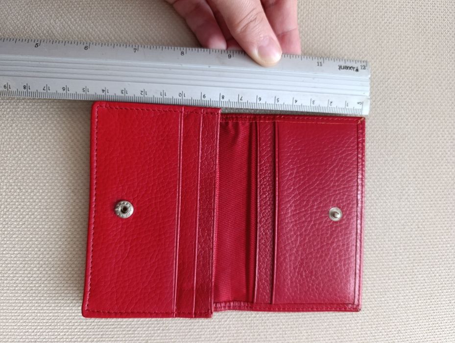 Гаманець-візитниця з телячої шкіри