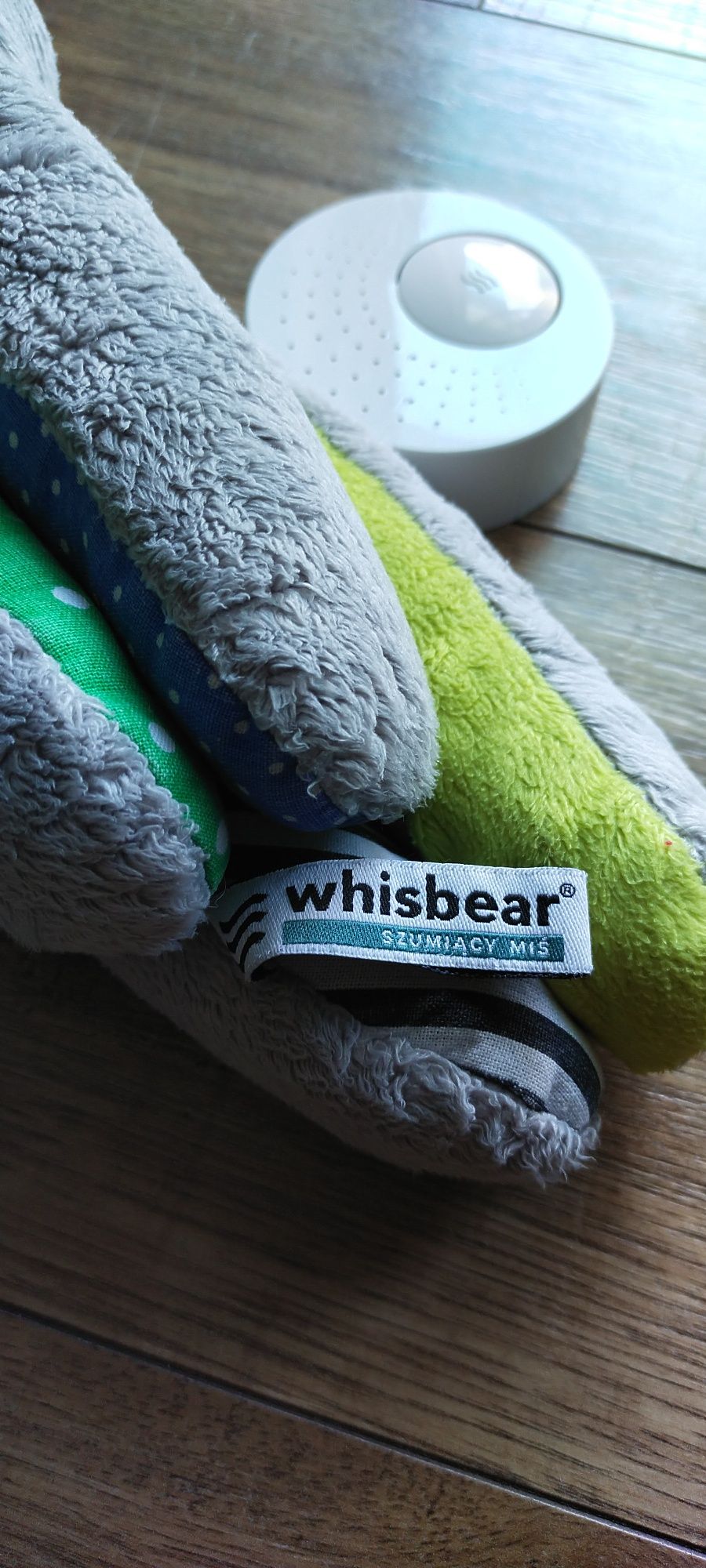 Whisbear szumiący miś sensoryczny
