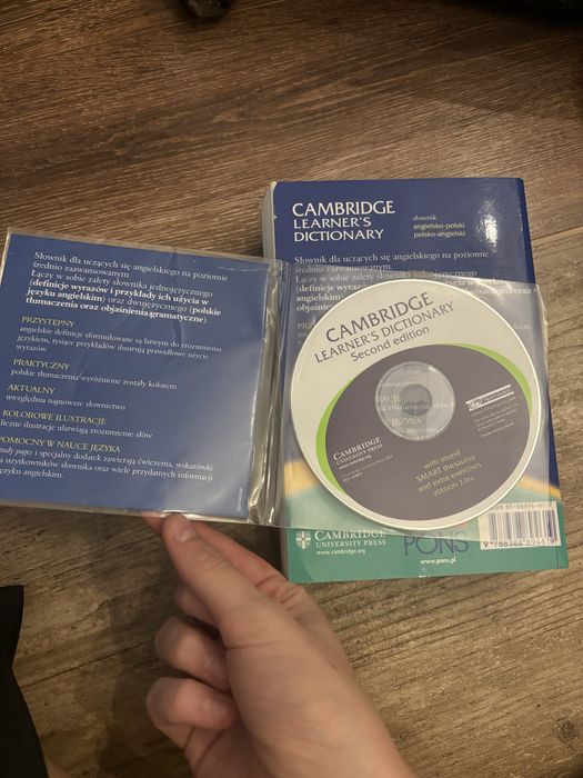 Slownik polsko-angielski z płytami CD Cambridge Learner’s Dictionary