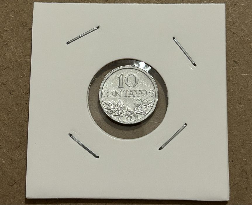 Moeda 10 centavos 1974