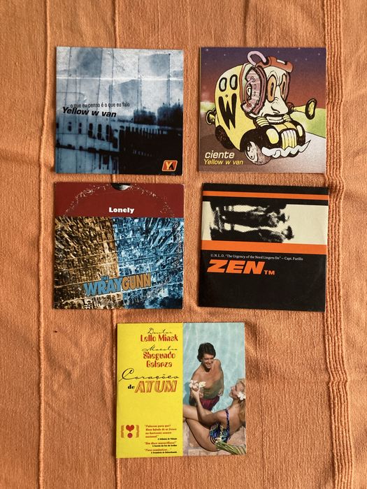 CDS TUGAS - PROMOS E SINGLES RAROS