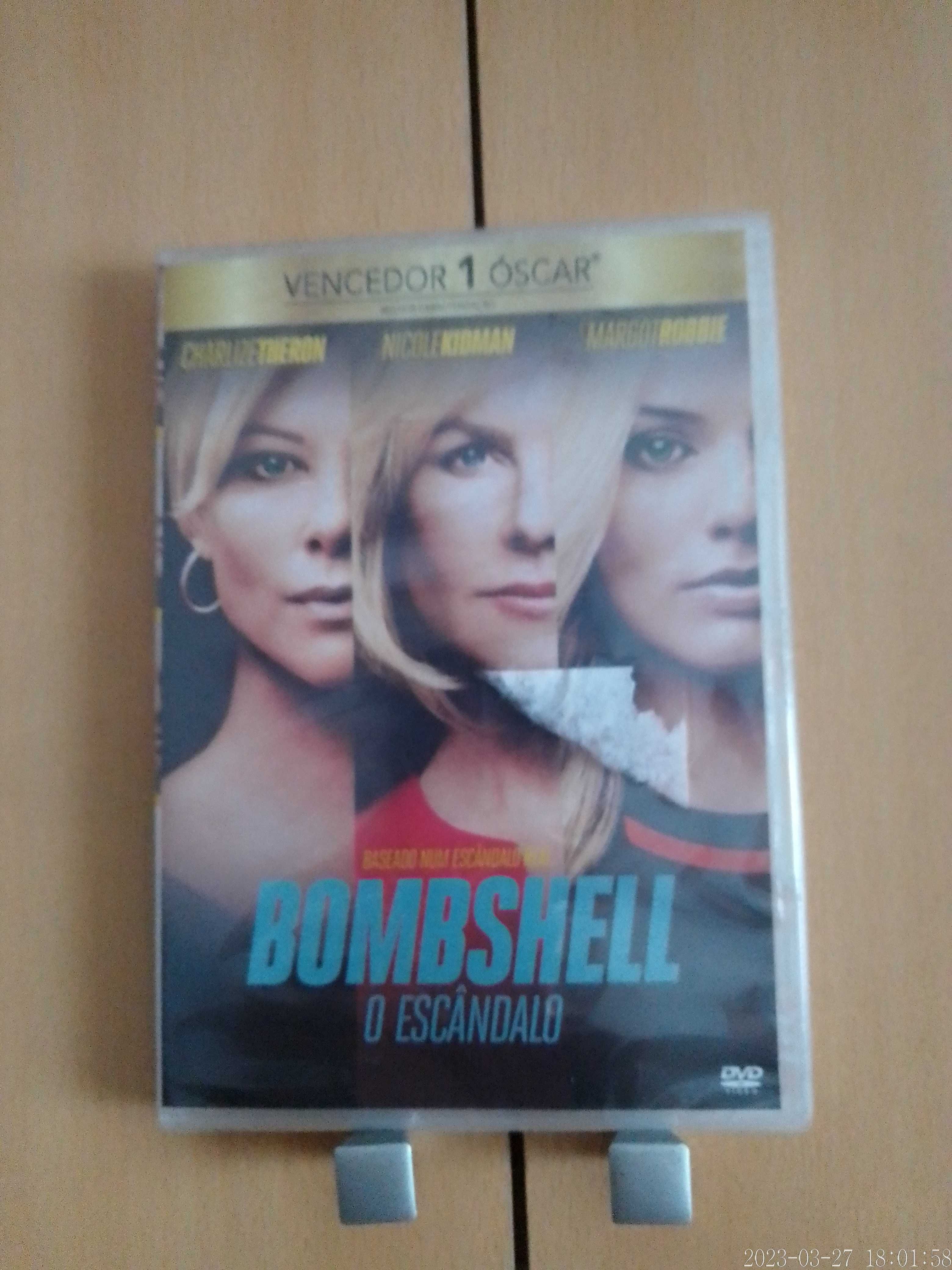 Dvd NOVO Bombshell Filme SELADO Kidman Charlize Theron Margot Escândal