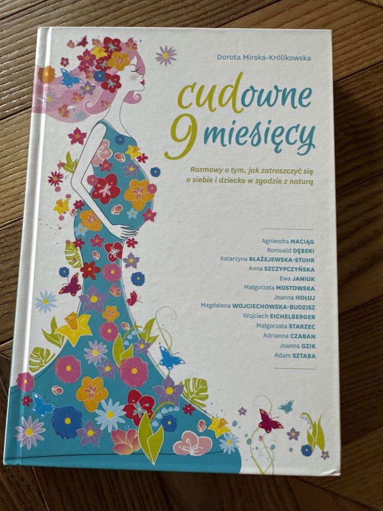 Książka cudowne 9 miesięcy