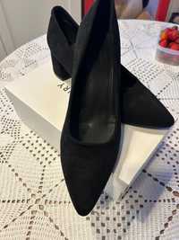 Eleganckie buty czarne
