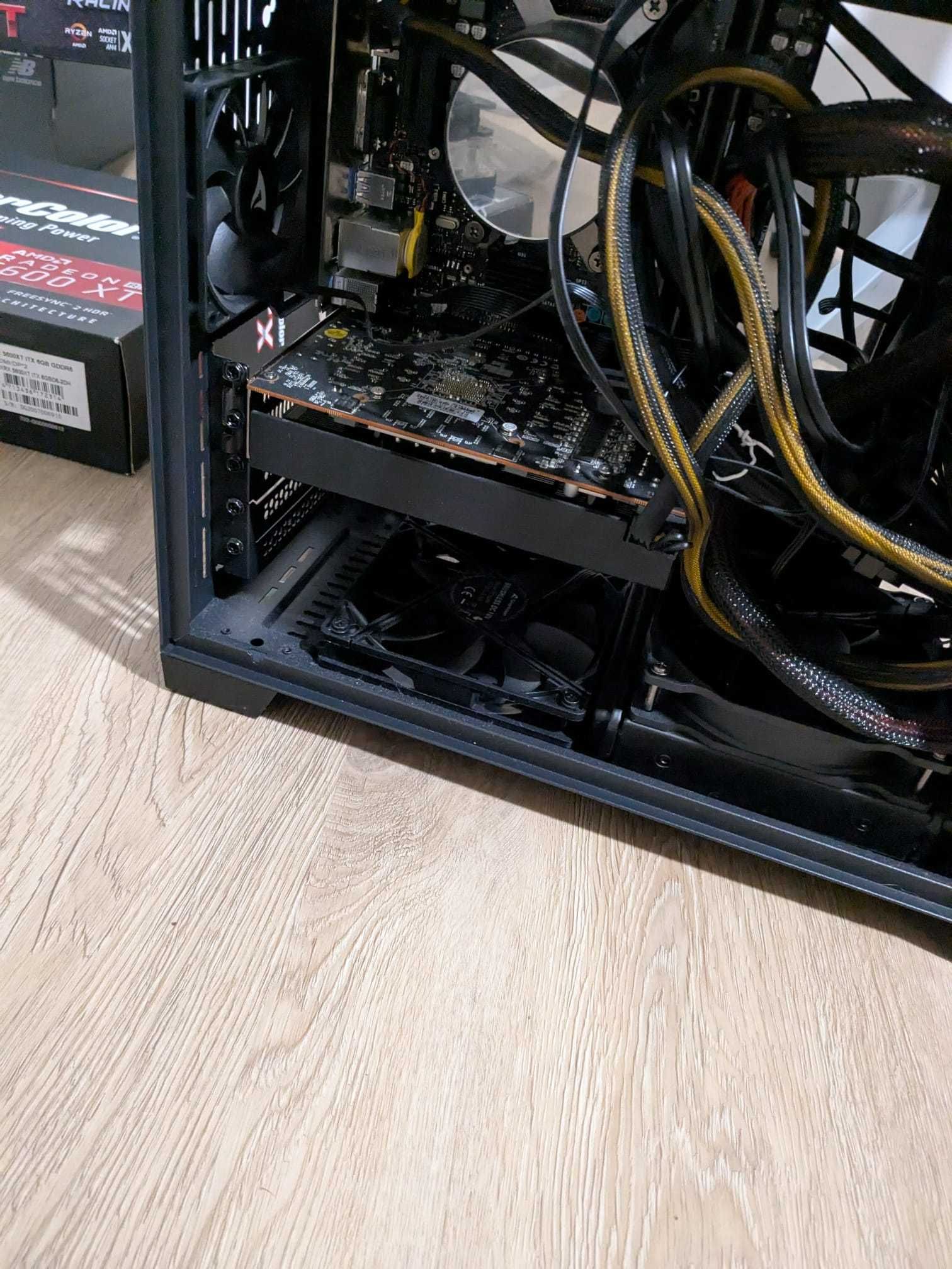 placa gráfica itx amd