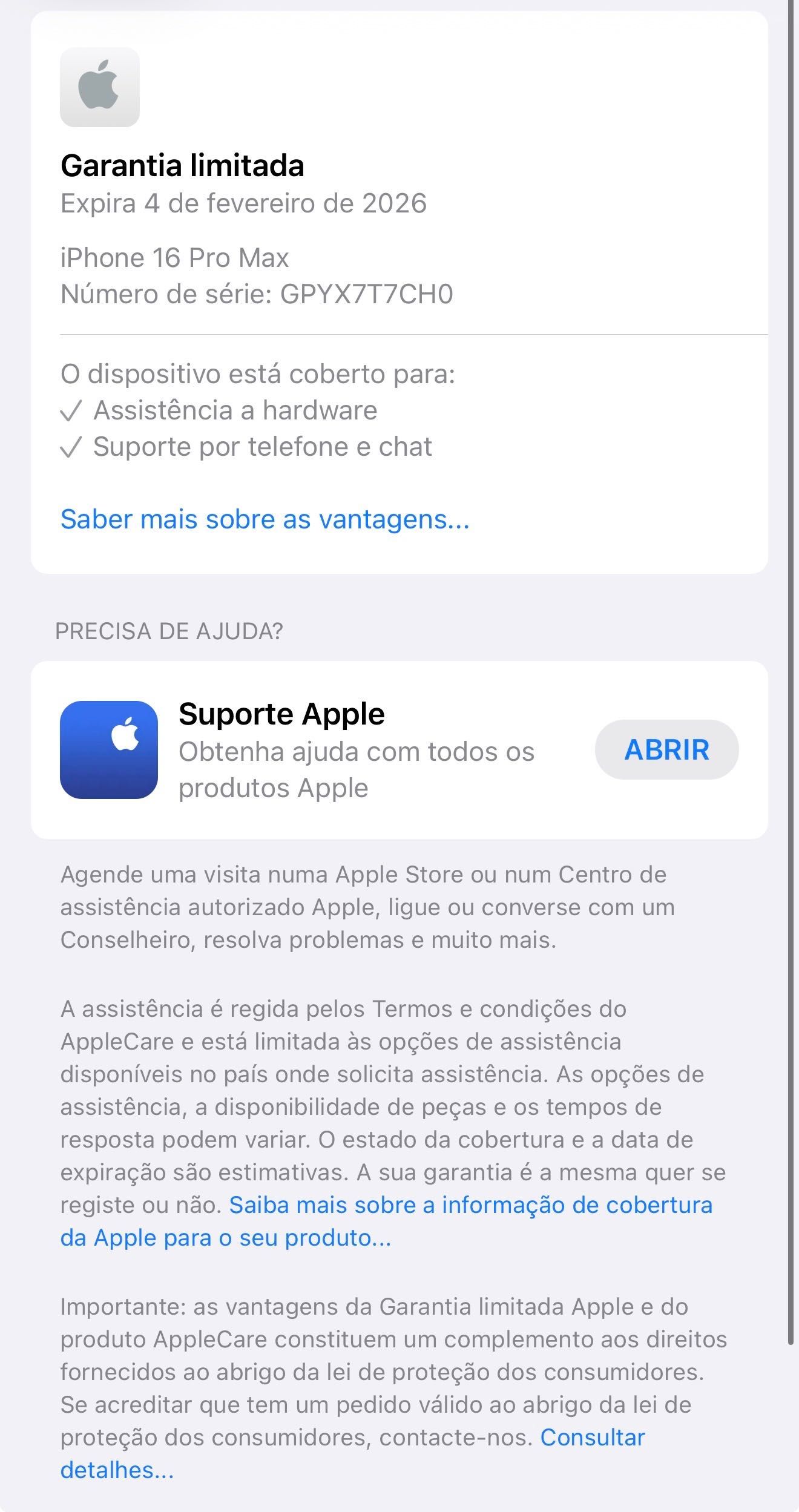 VENDO/TROCO: IPhone 16 Pro Max 256 Gb + ACERTO meu p/ Galaxy Z Fold 7