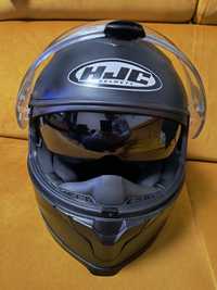 Kask HJC C70 Xl czarny mat pinlock