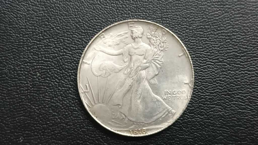 USA 1 Dollar 2016 American Eagle Liberty