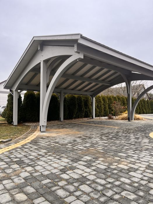 Wiata samochodowa | carport | wiata garazowa